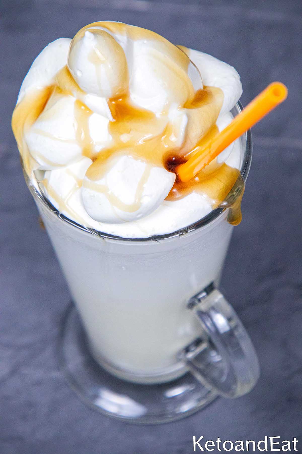 Caramel Milkshake