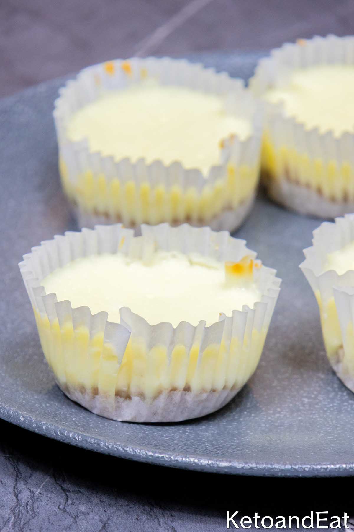 Mini Cheesecake Bites