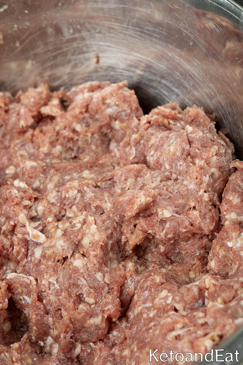 Mixed Meat for Calzone