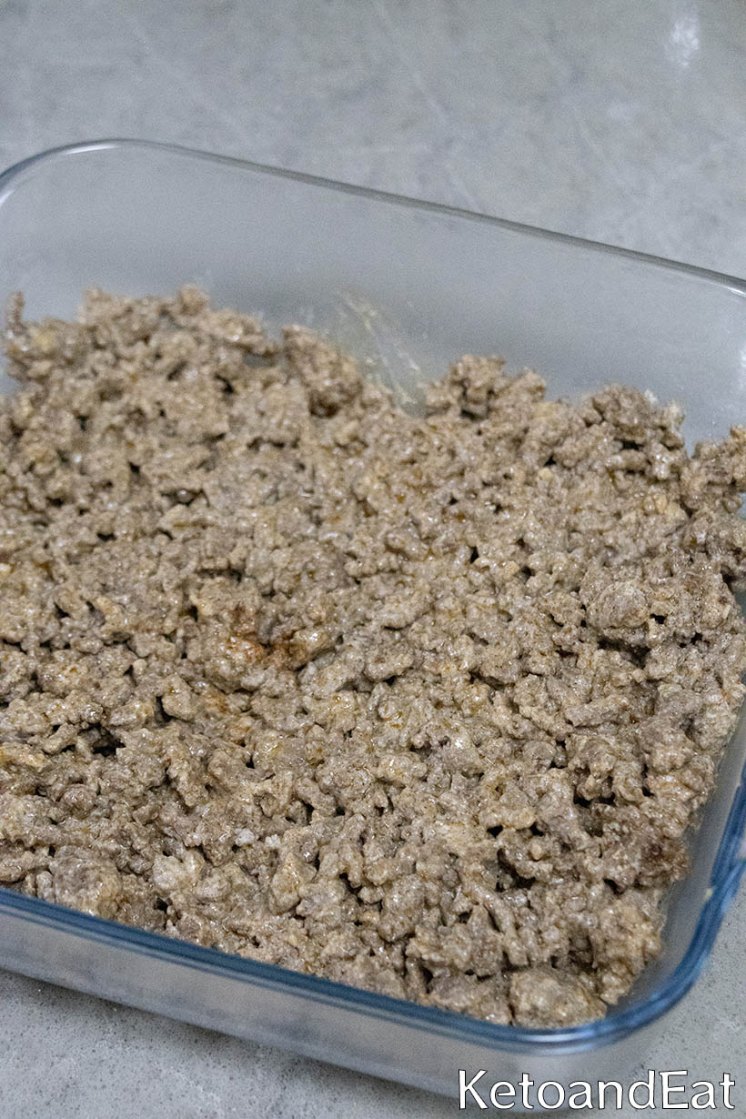 Mixture in Dish