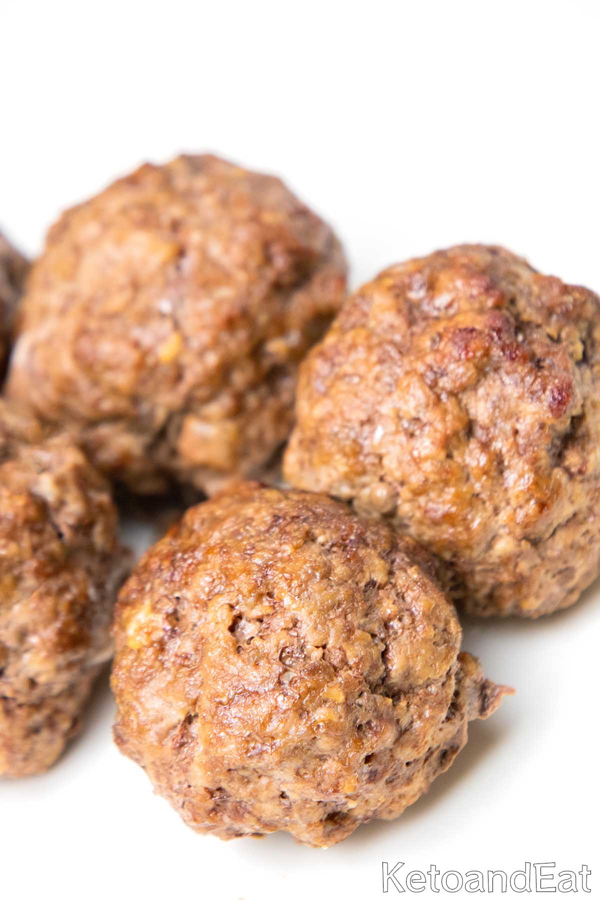 Mozzarella Stuffed Meatballs