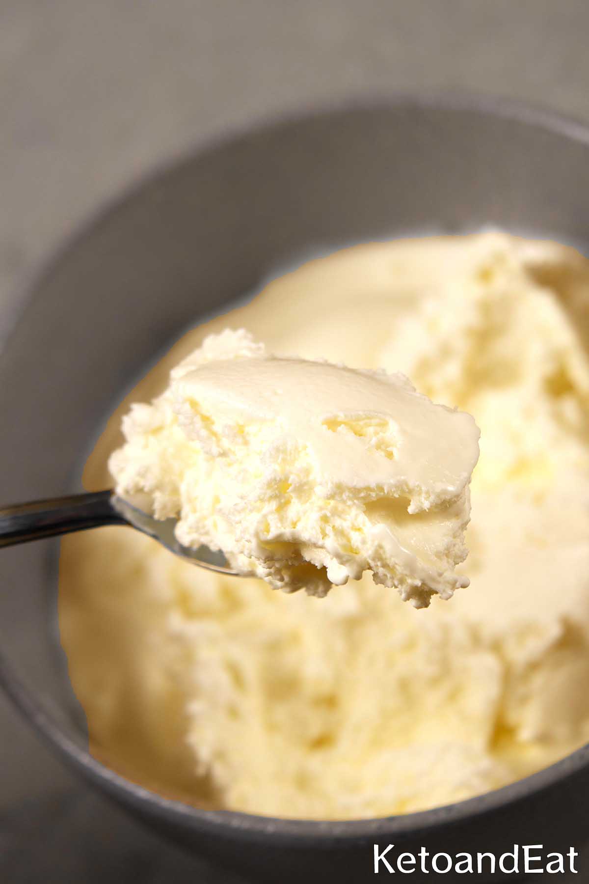 My Browned Butter Ice Cream