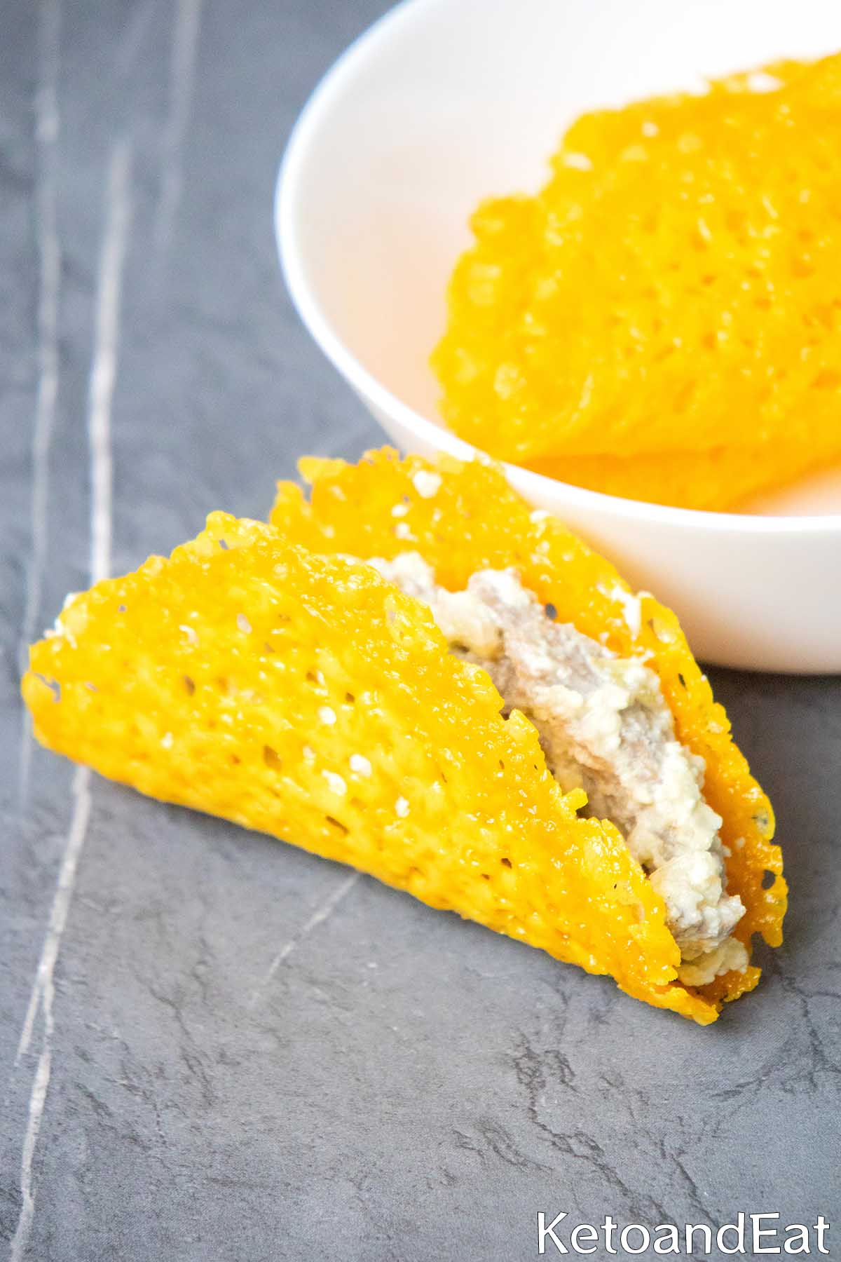My Carnivore Cheese Taco Shells