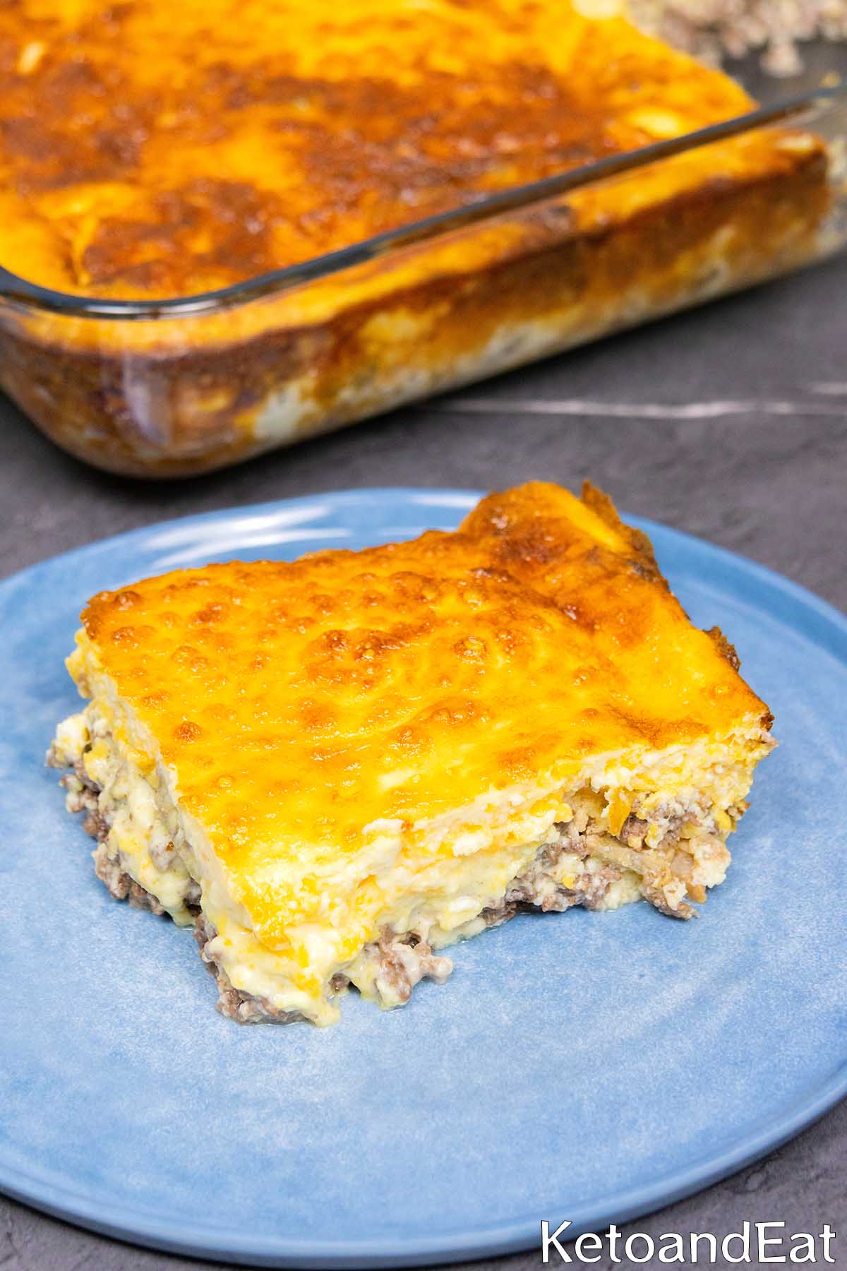 My Carnivore Crustless Quiche