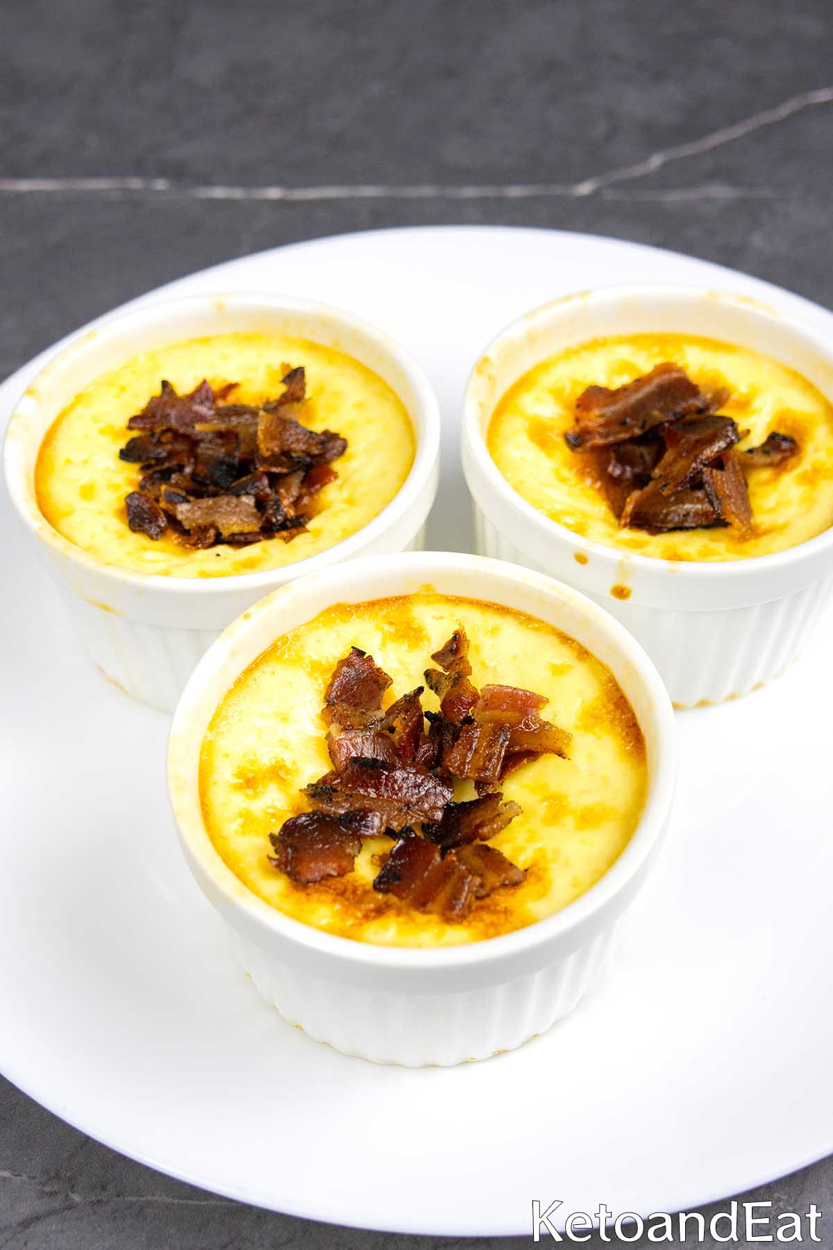 My Carnivore Egg Custard