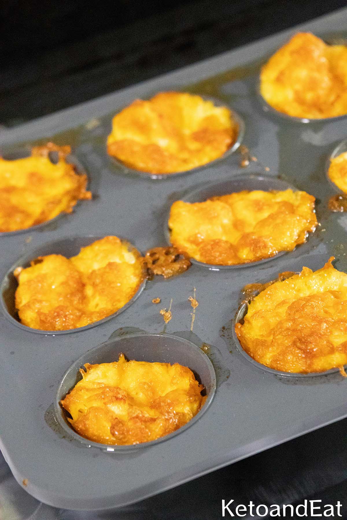 My Egg & Cheese Puffs