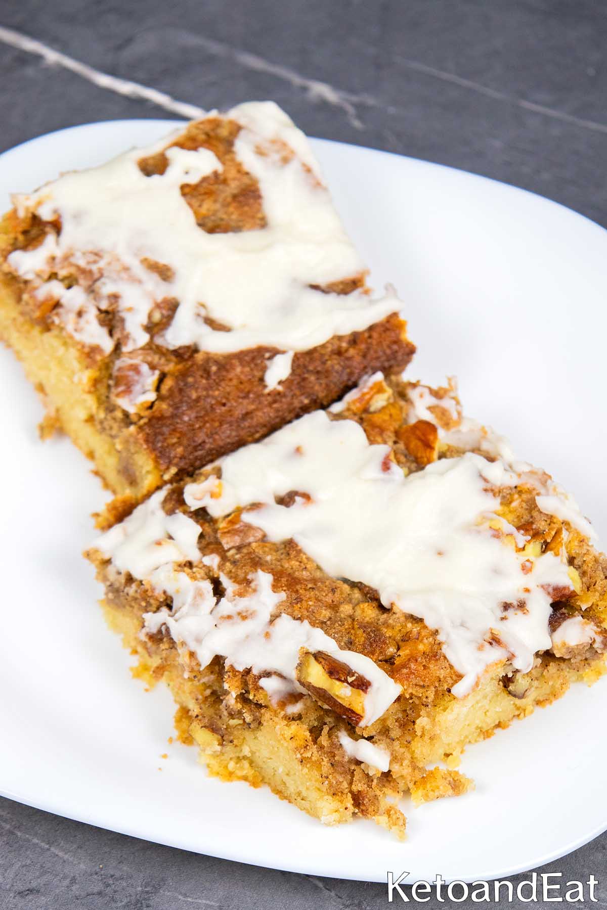 My Keto Breakfast Cake