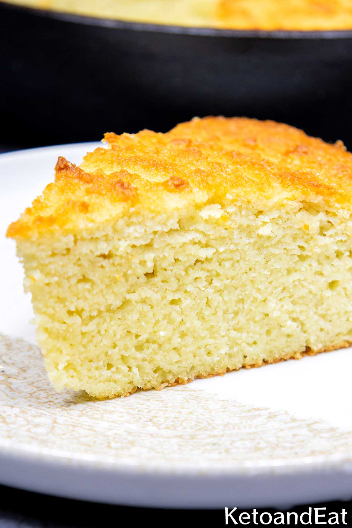 My Keto Cornbread
