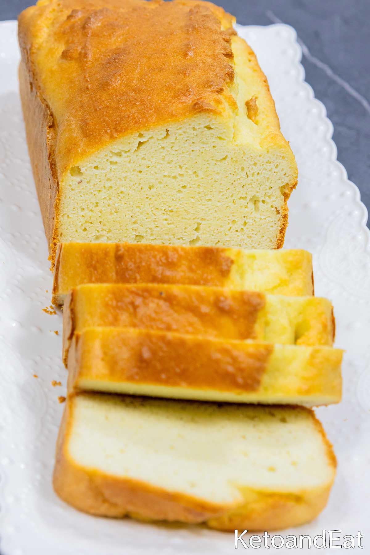 My Keto Heavy Cream Bread