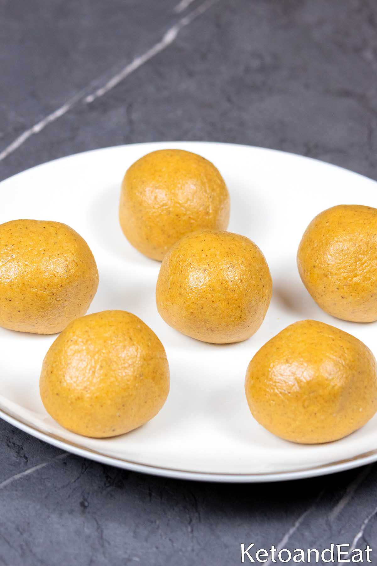My Keto Protein Balls