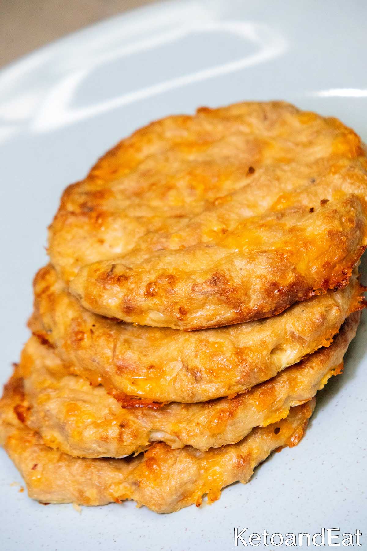 My Keto Tuna Melt Patties