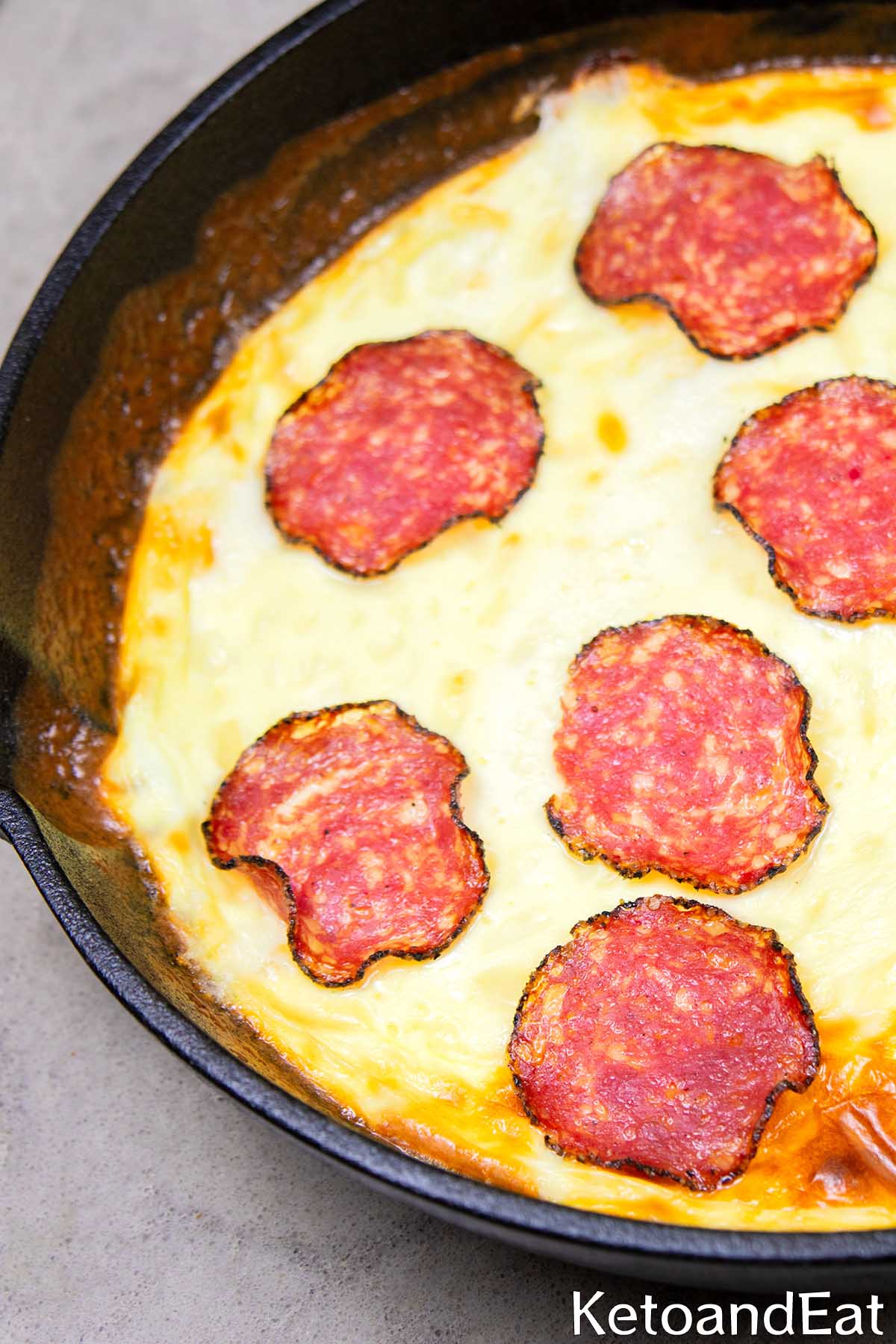 My Skillet Pizza