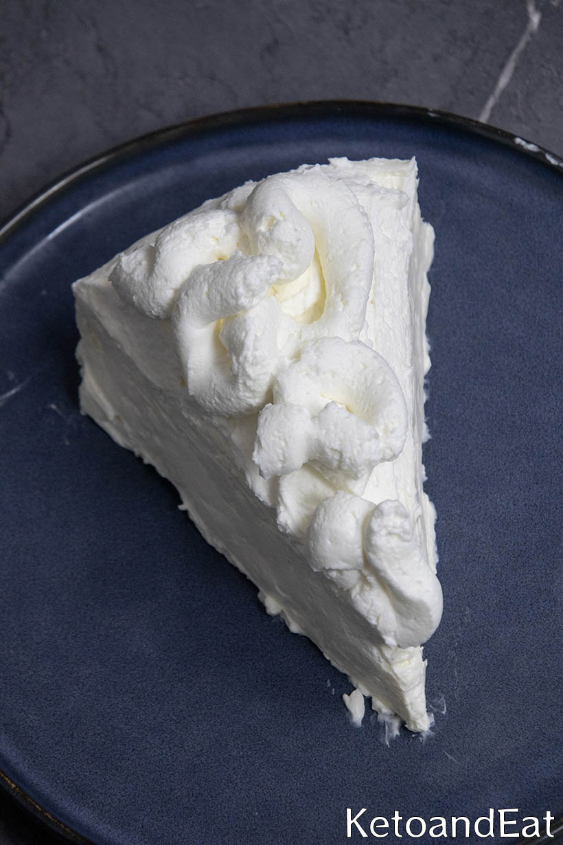 No Bake Cheesecake
