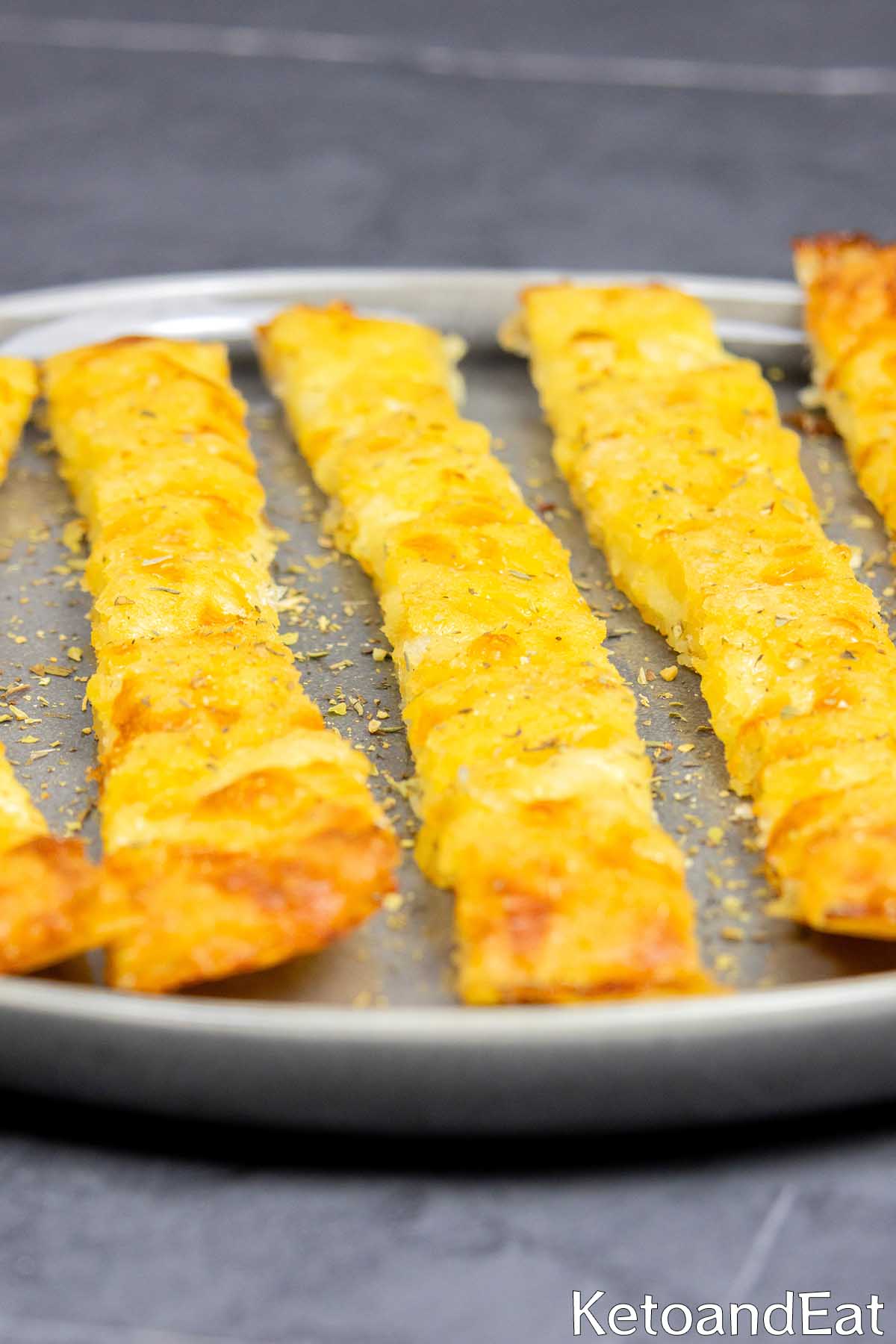 No Carb Breadsticks