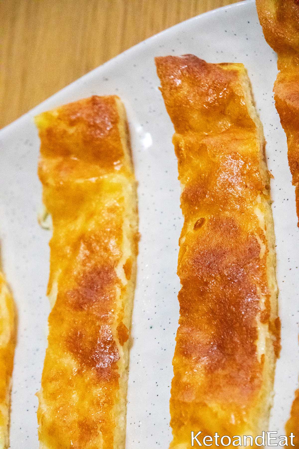 Carnivore Cheesy Bread