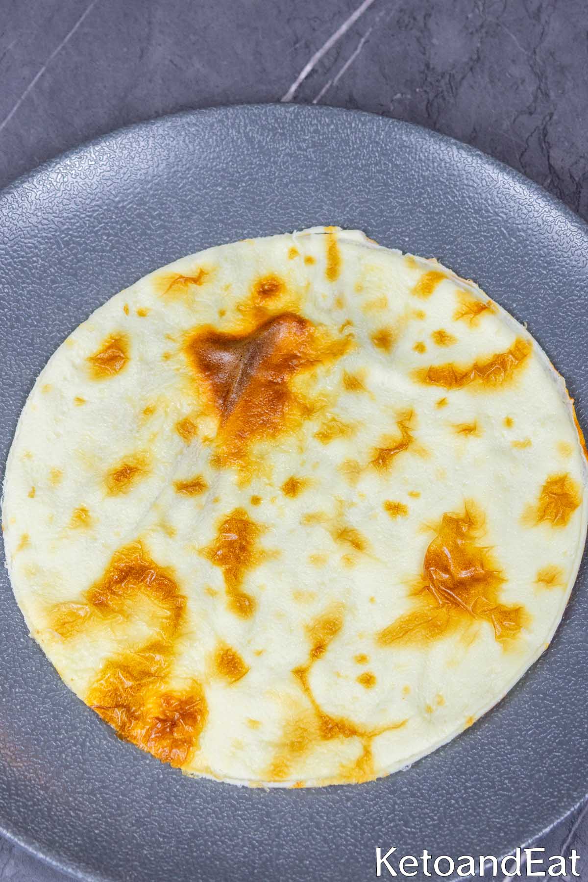 No Carb Flatbread Recipe