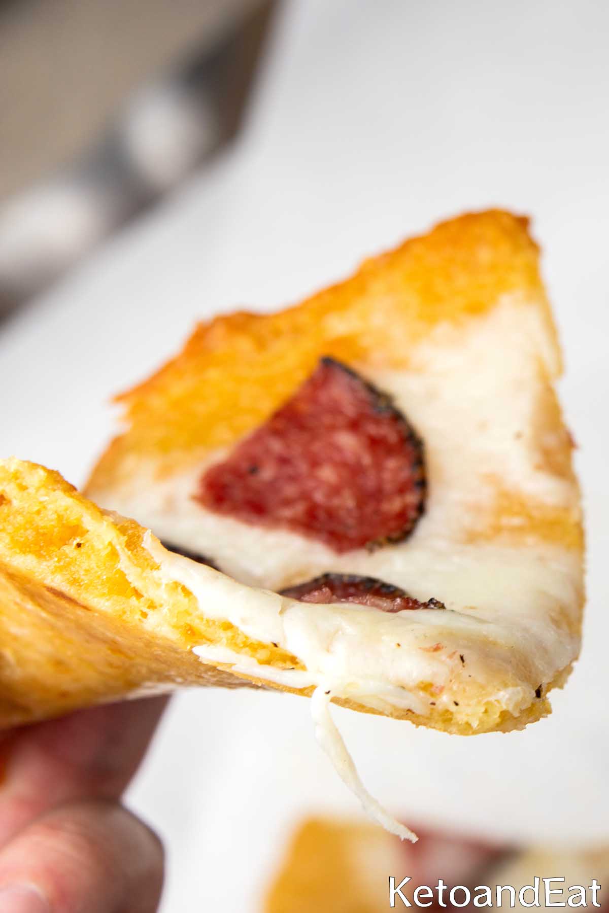 No Carb Pizza Crust