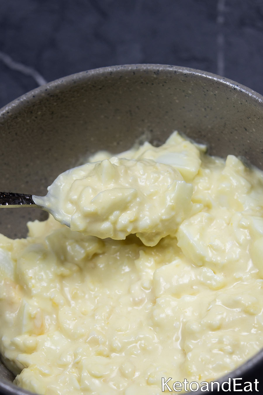 No Mayo Egg Salad