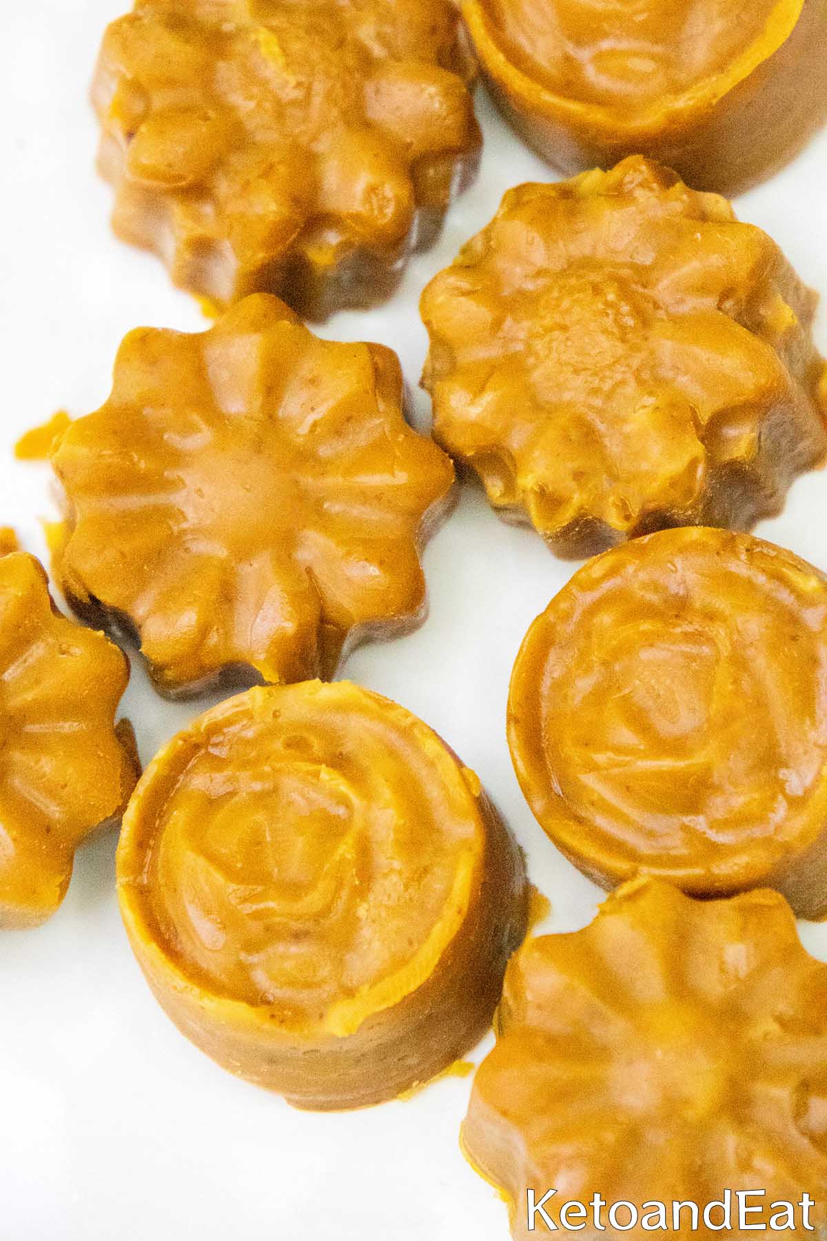 Norwegian Fudge Candies