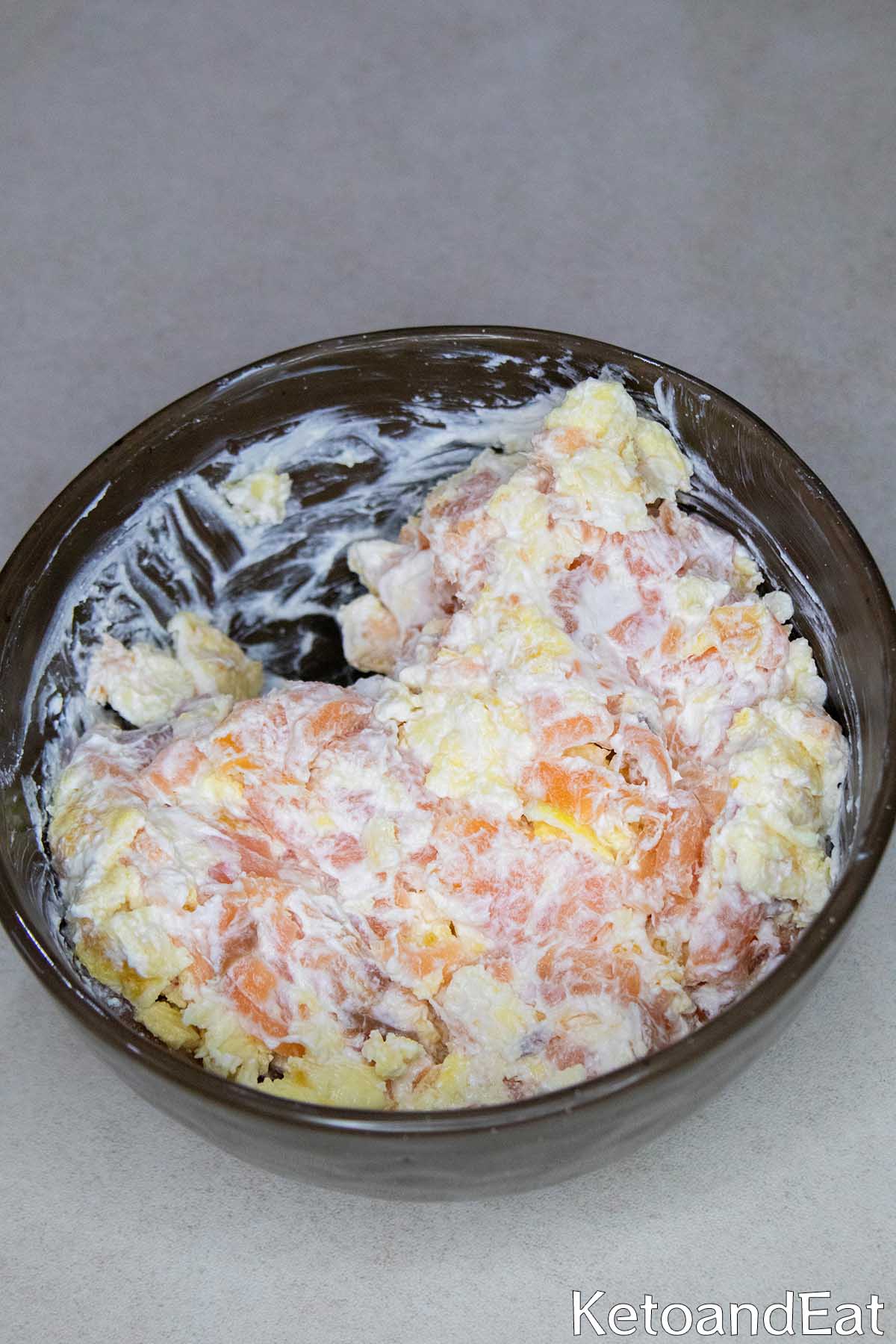 Omelet Salad
