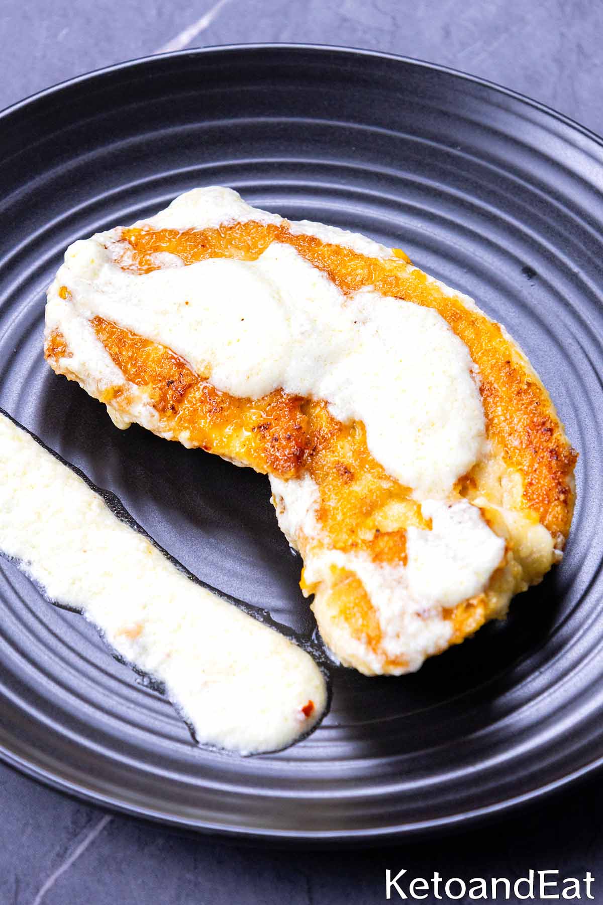 One Pan Creamy Chicken 