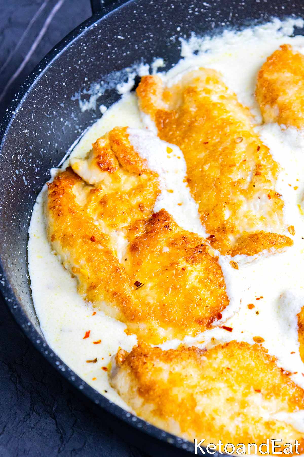 One Pan Creamy Chicken Recipe 