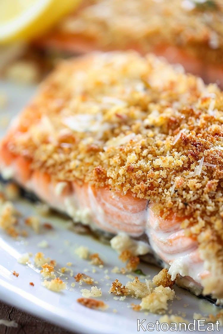 Parmesan Crusted Salmon 