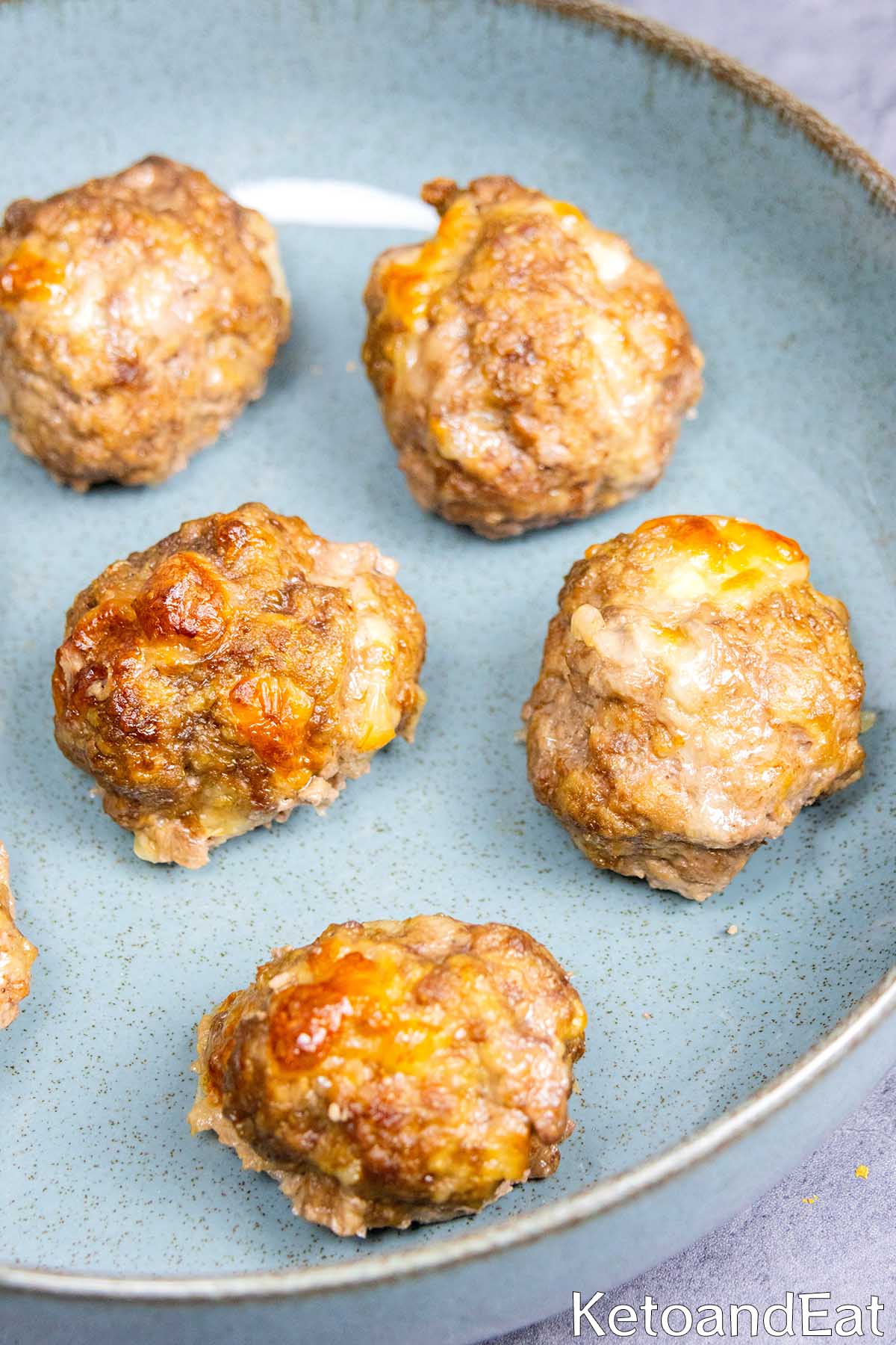 Parmesan Meatballs