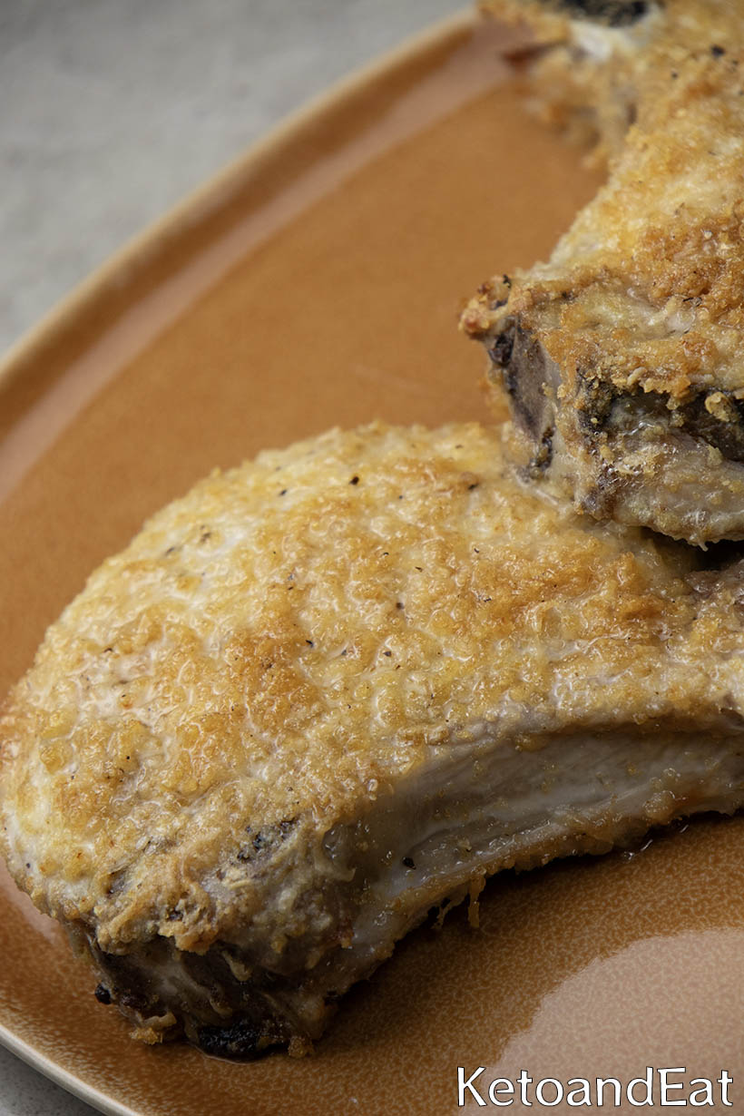Parmesan Pork Chops