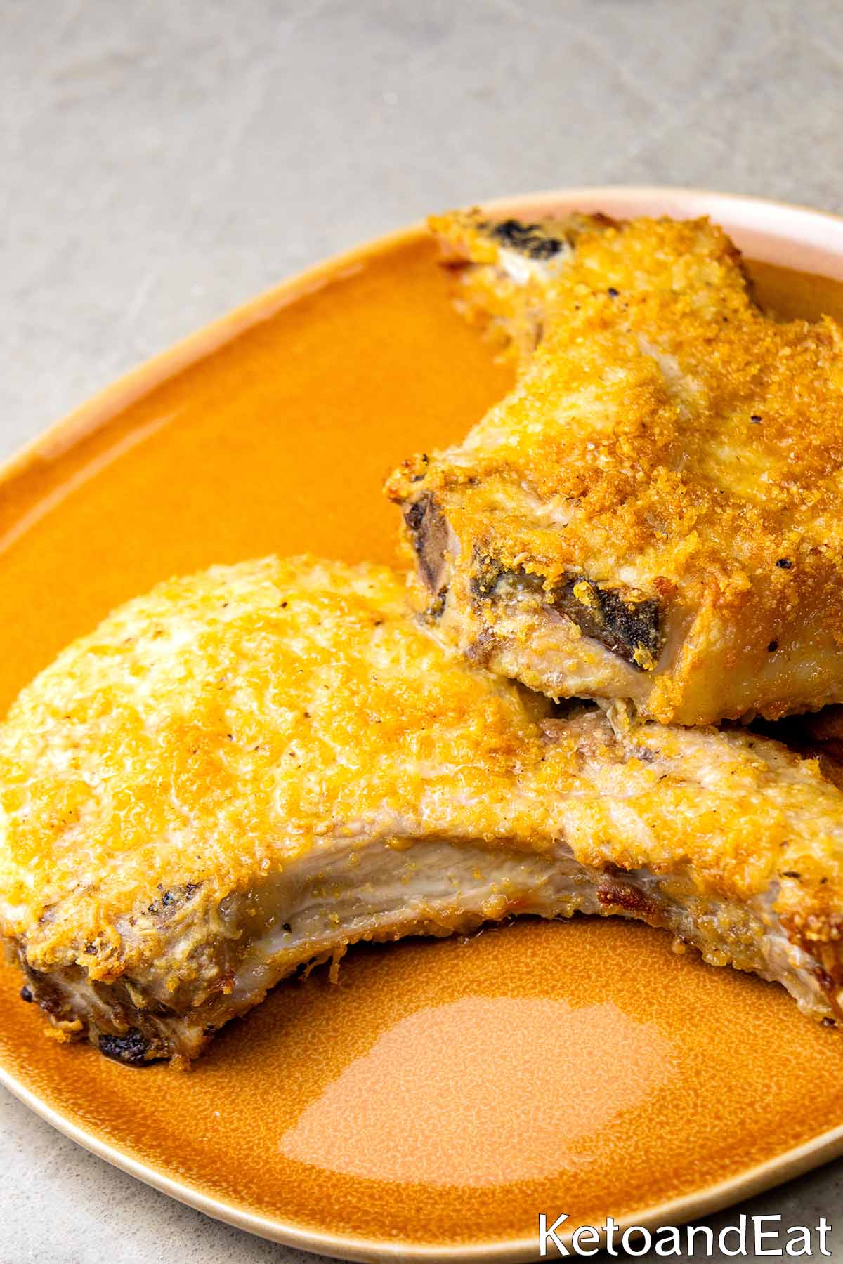 Parmesan Pork Chops 