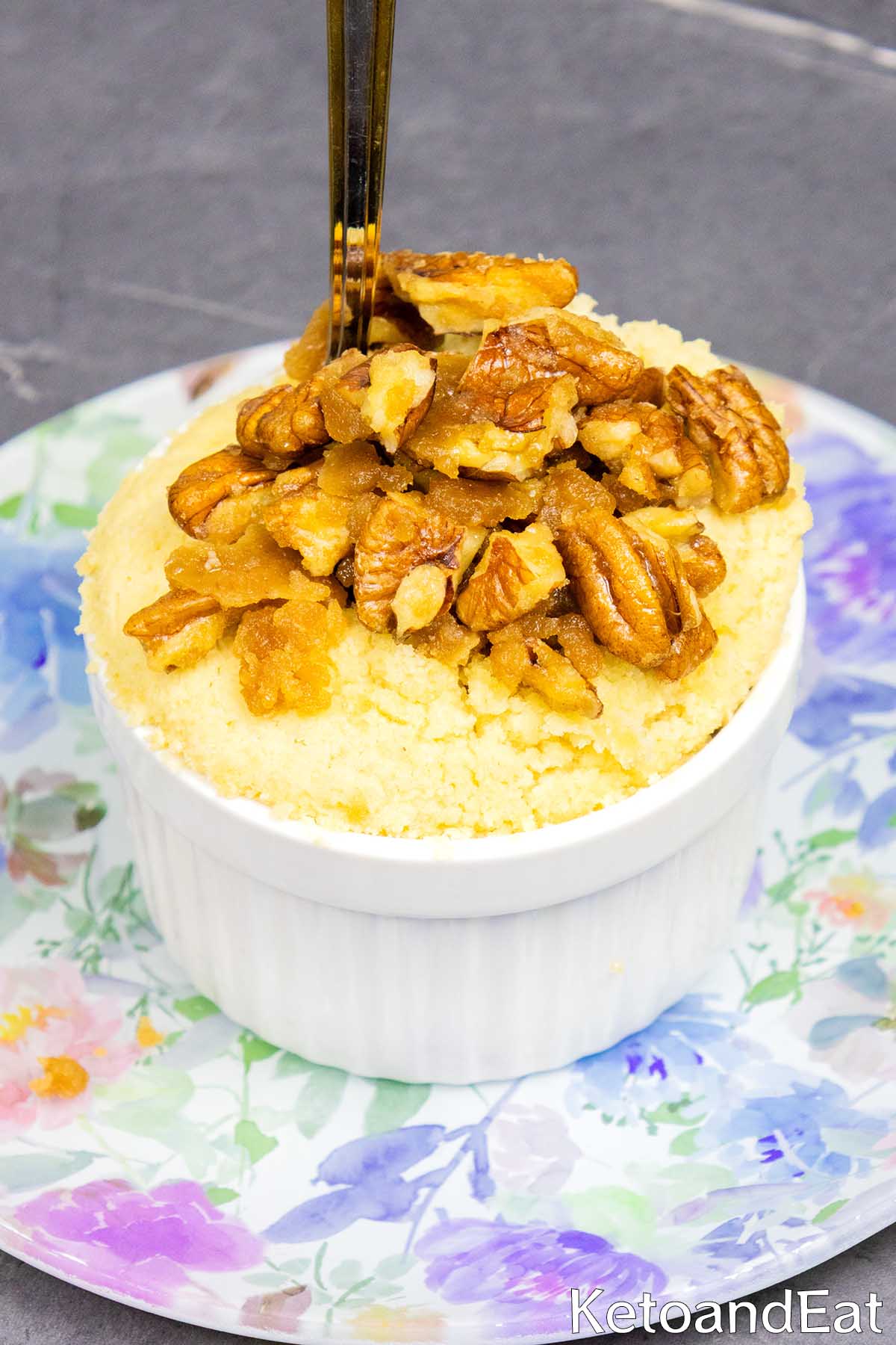 Pecan Pie Mug Cake