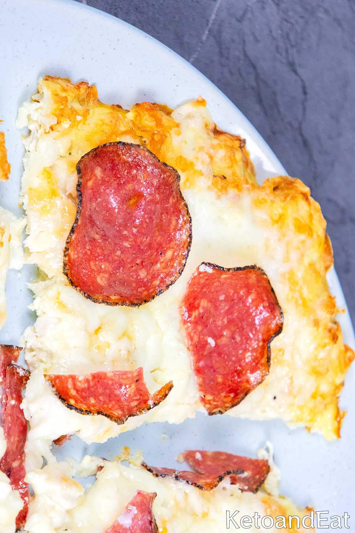 Pepperoni Chicken Pizza 