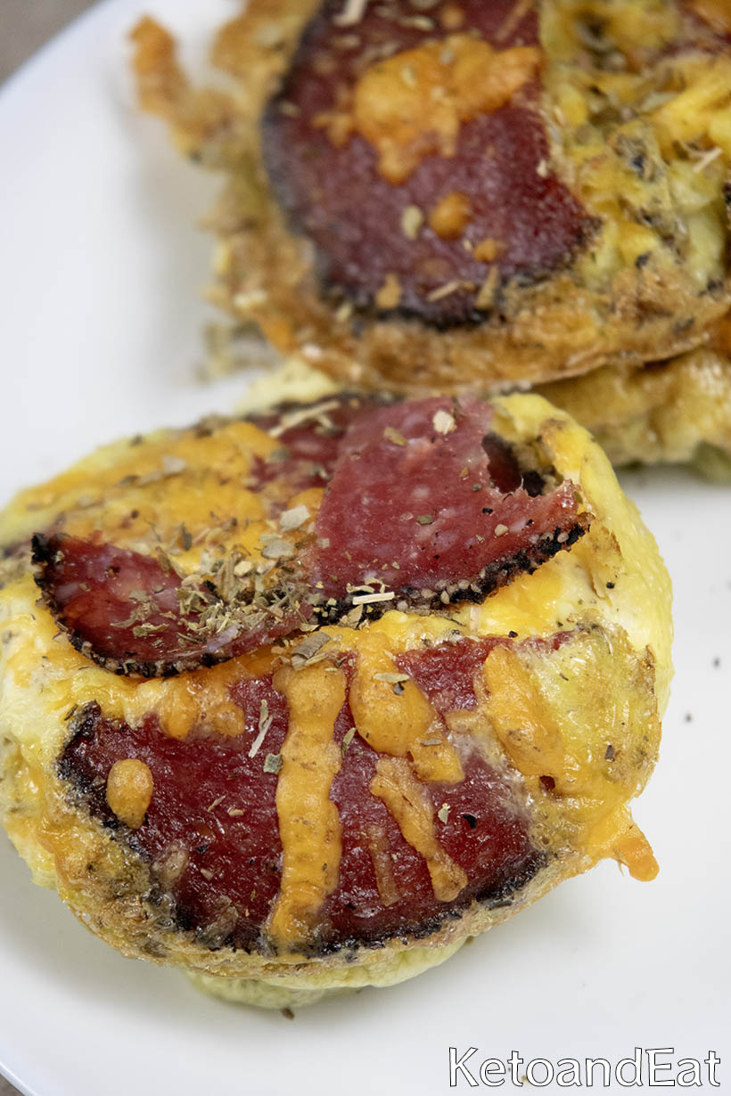 Pizza Muffins  Recipe