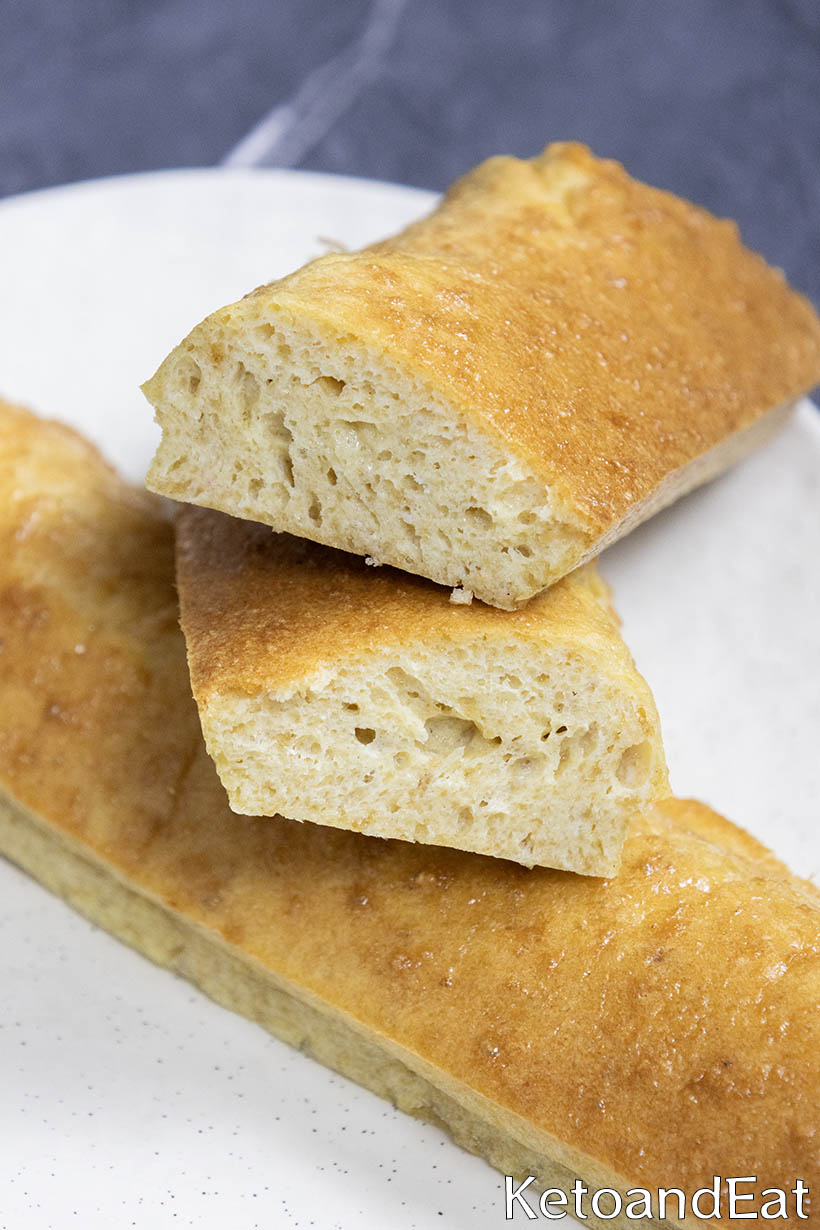 Pork Rind Baguettes