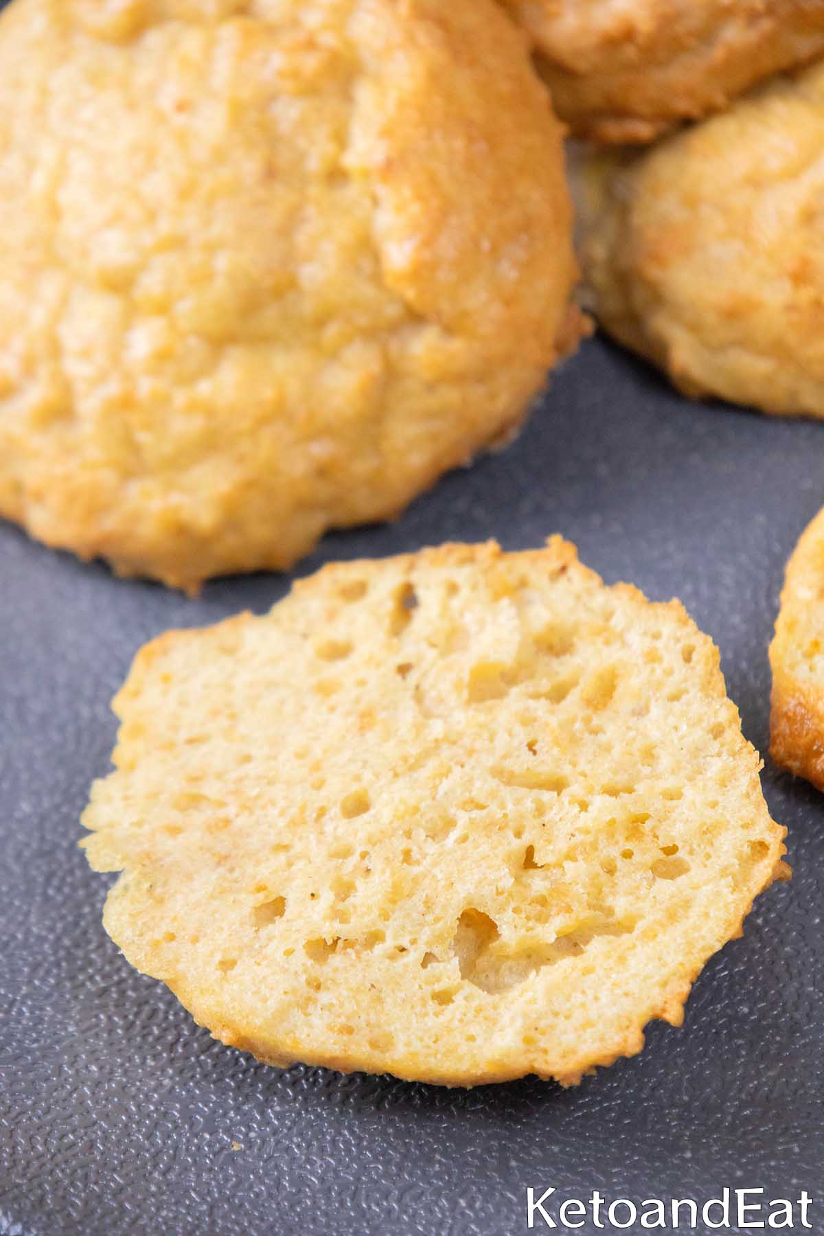Pork Rind Biscuits 