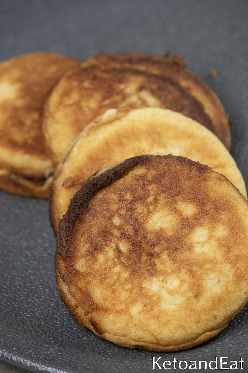 Pork Rind Pancakes