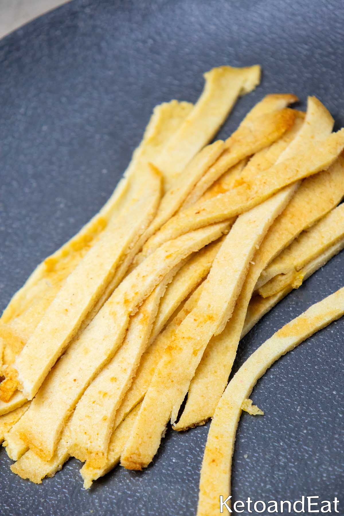 Pork Rind Pasta Noodles