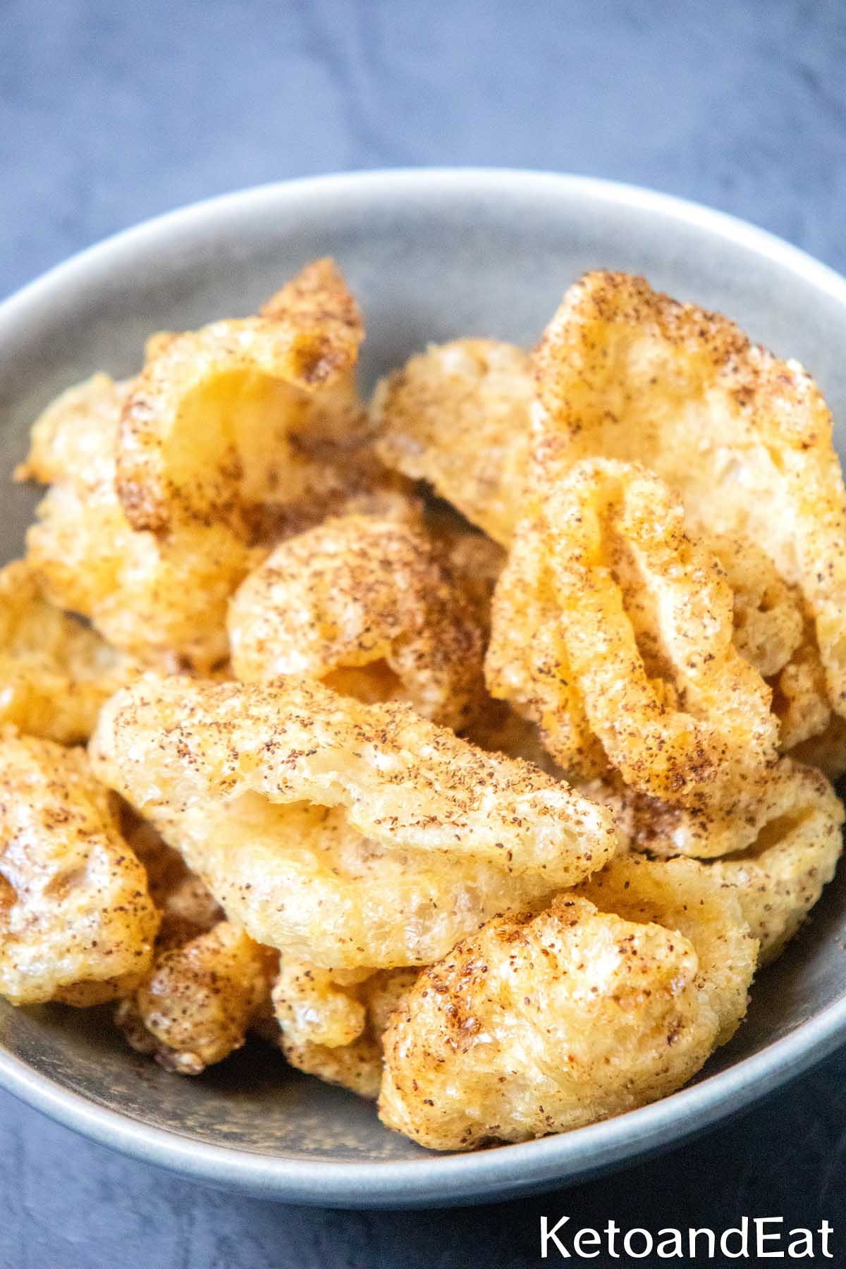 Pork Rinds Cinnamon Crunch