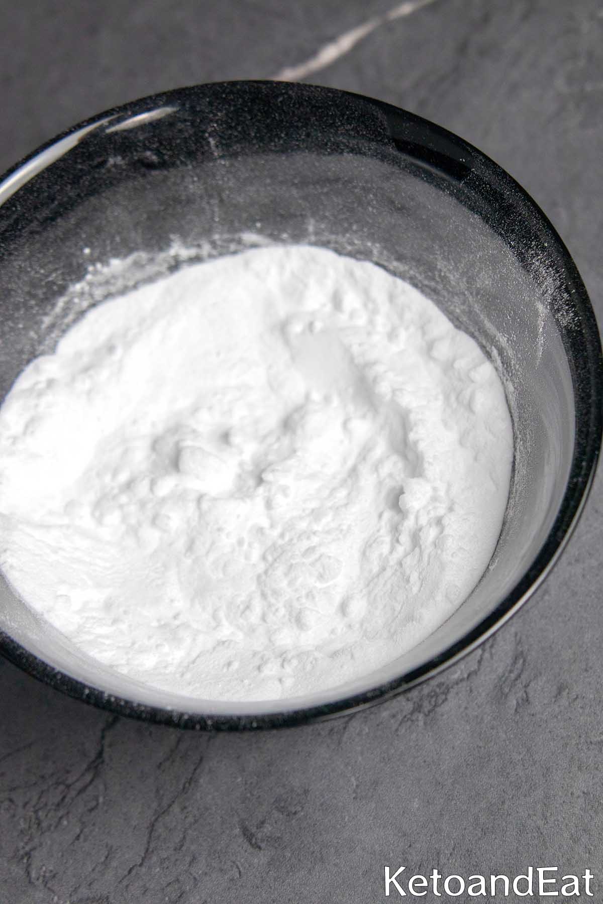 Powdered Sugar Substitute
