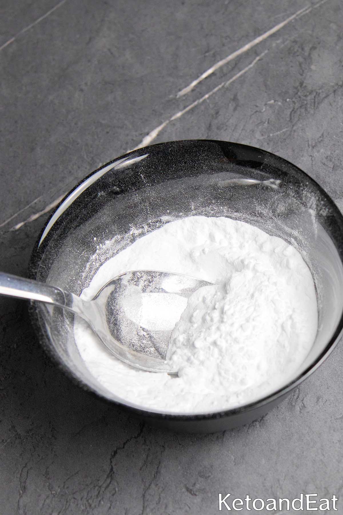 Powdered Sugar Substitute