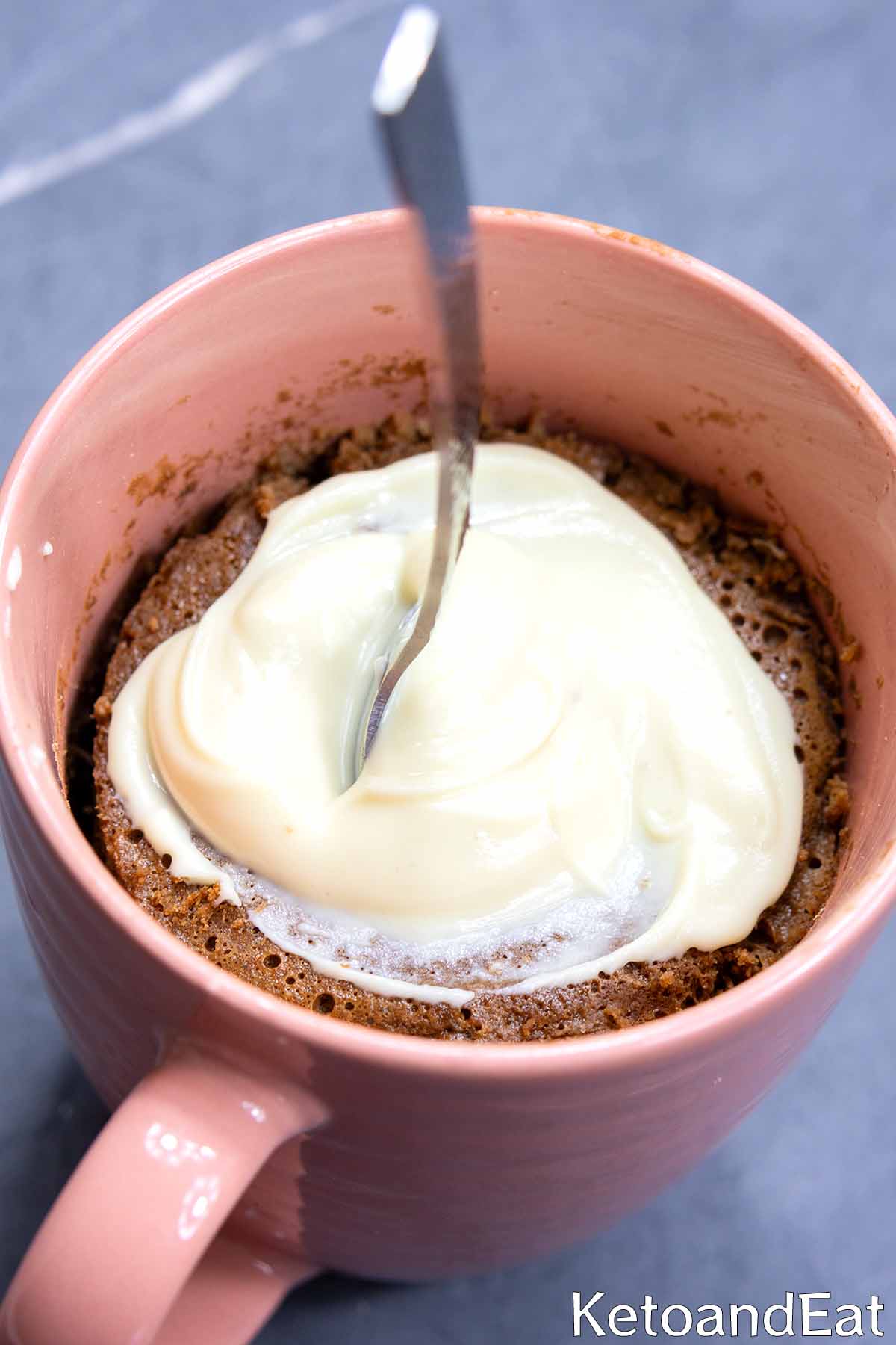 Protein Chocolate Mug Cake