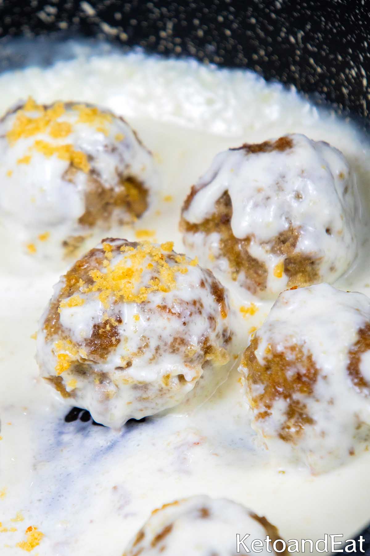 Ricotta Meatballs