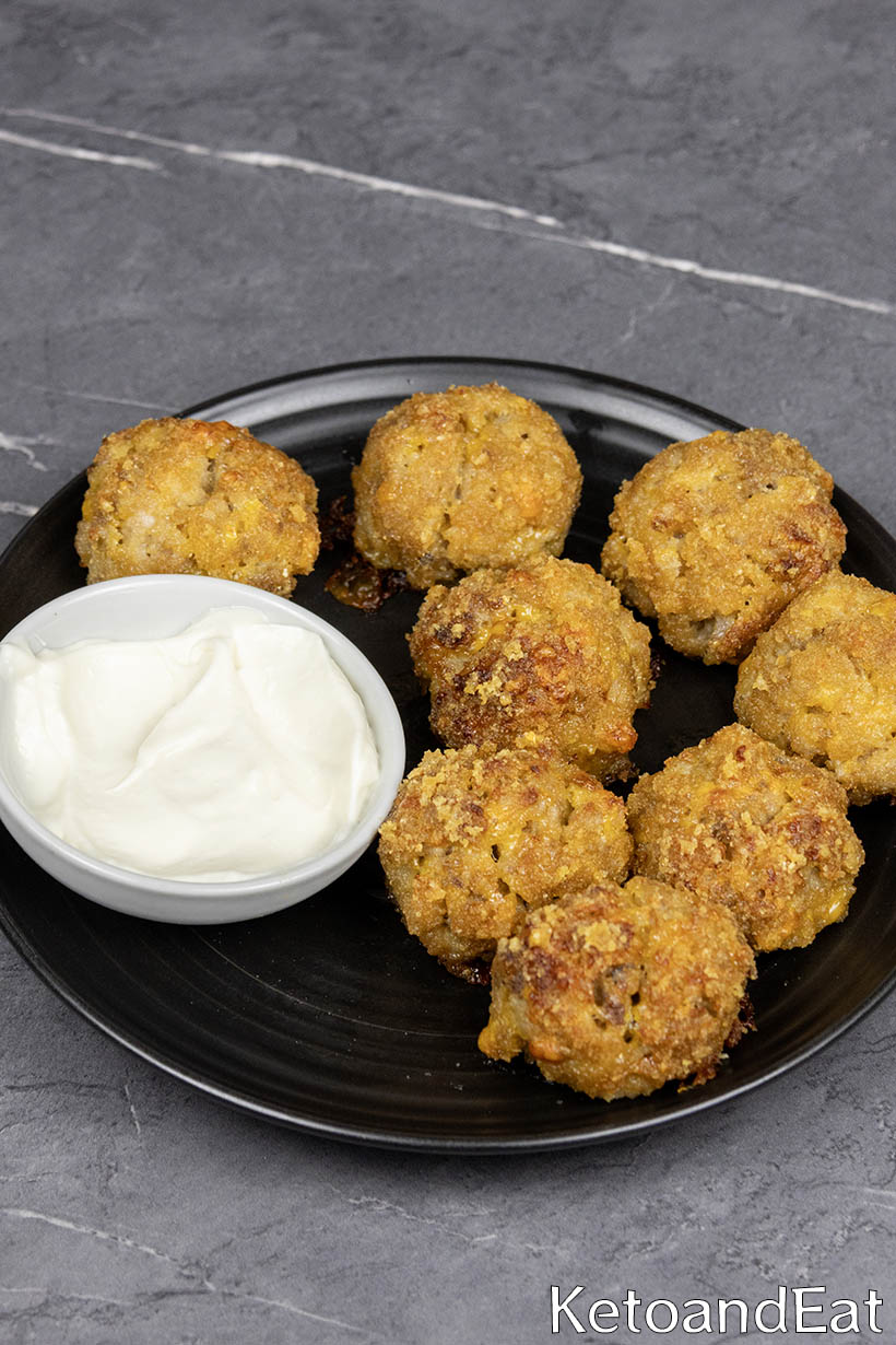 Rind Sausage Balls