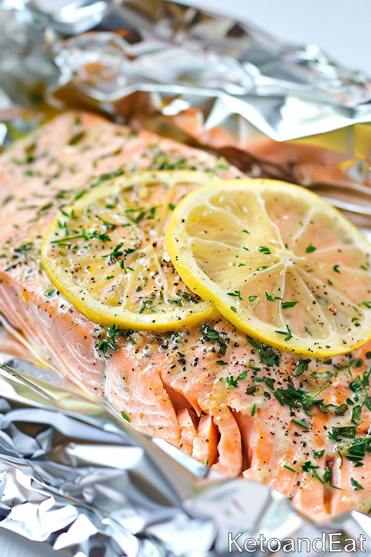 Carnivore Salmon Foil Packets: Perfect Carnivore Meal