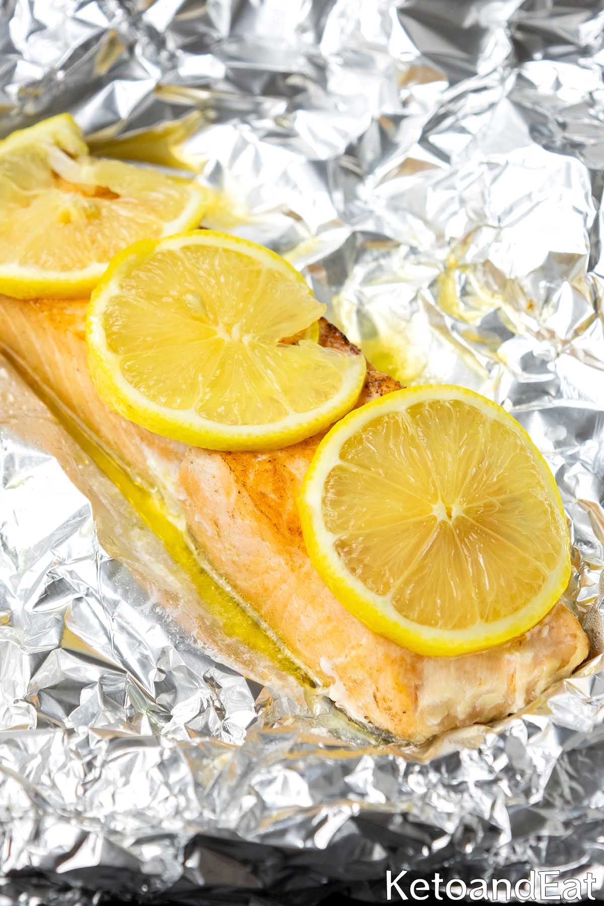 Salmon Foil Packets