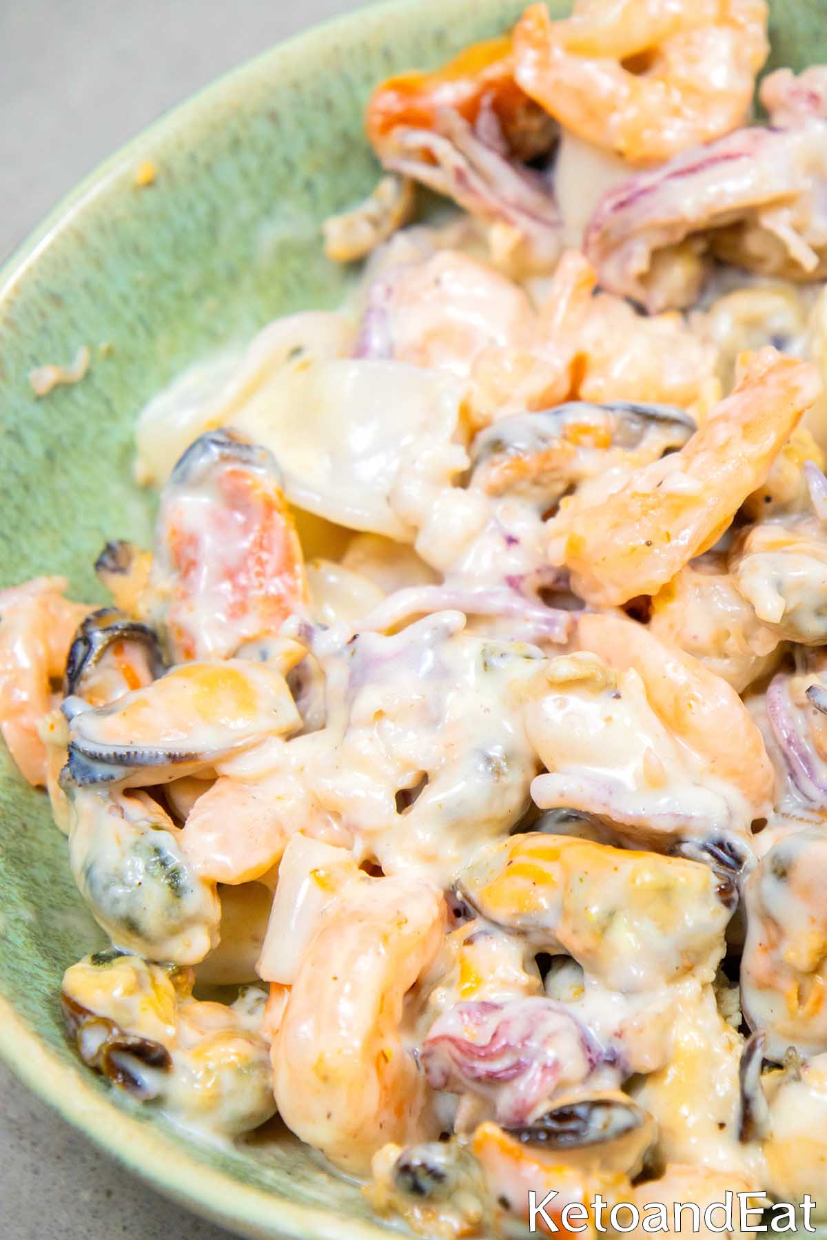 Seafood Alfredo Recipe