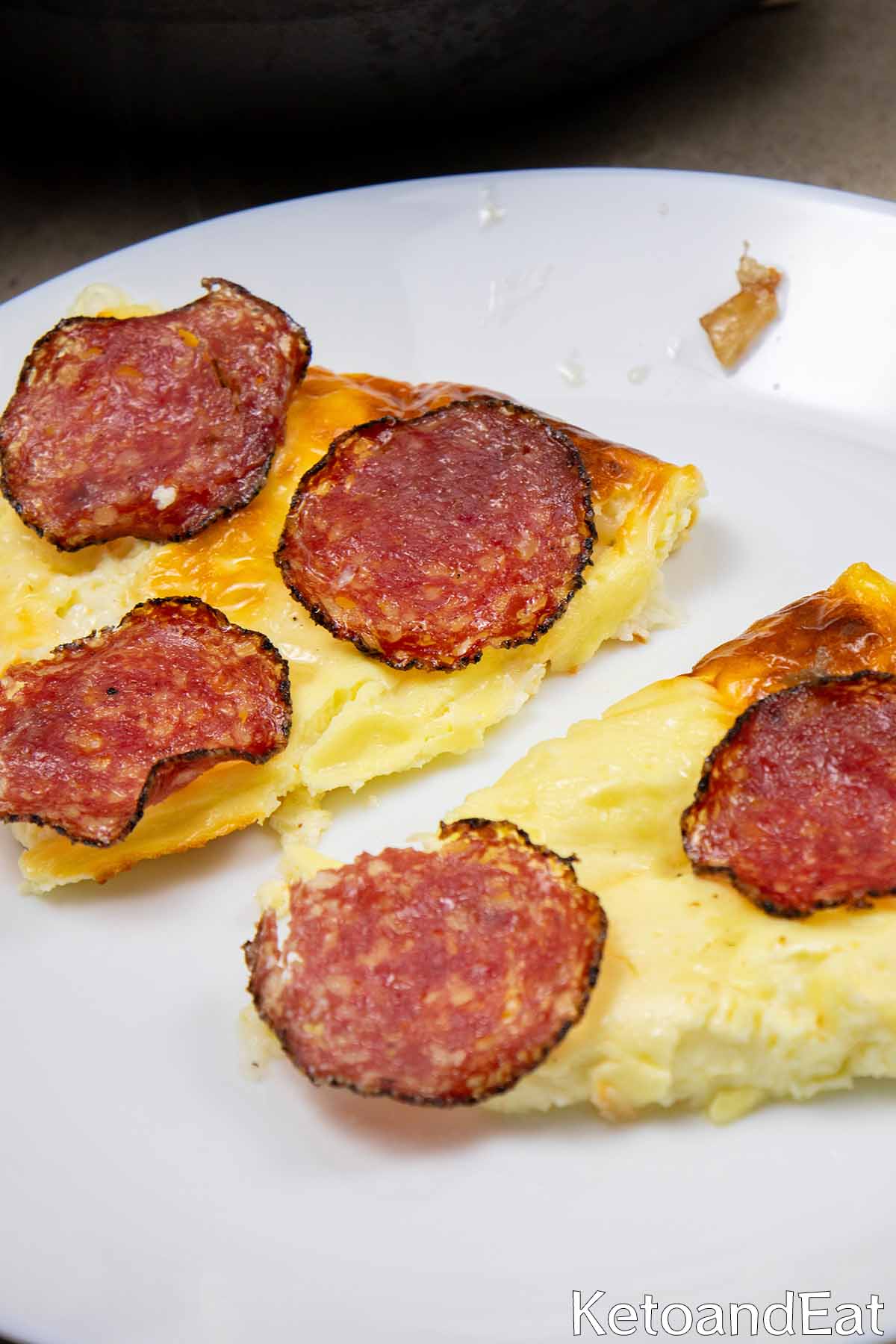 Skillet Pizza 