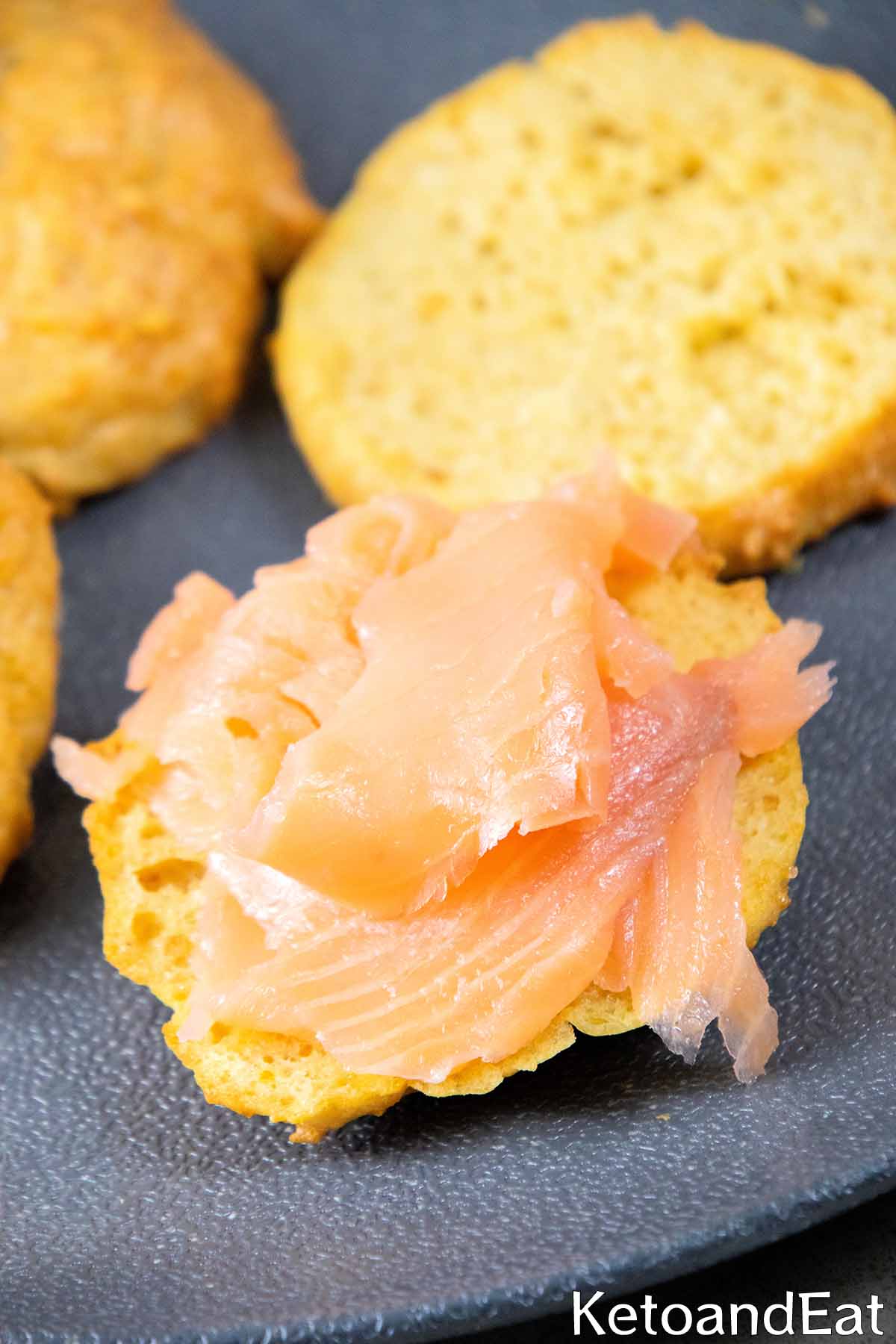 Smoked Salmon Biscuits