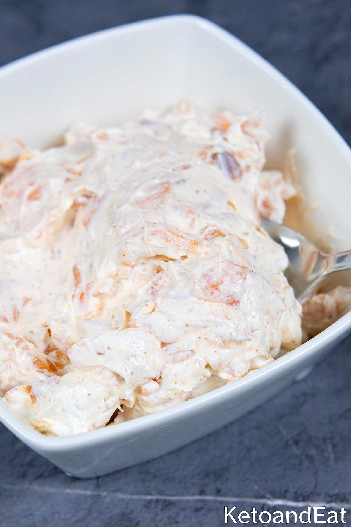 Smoked Salmon Dip 