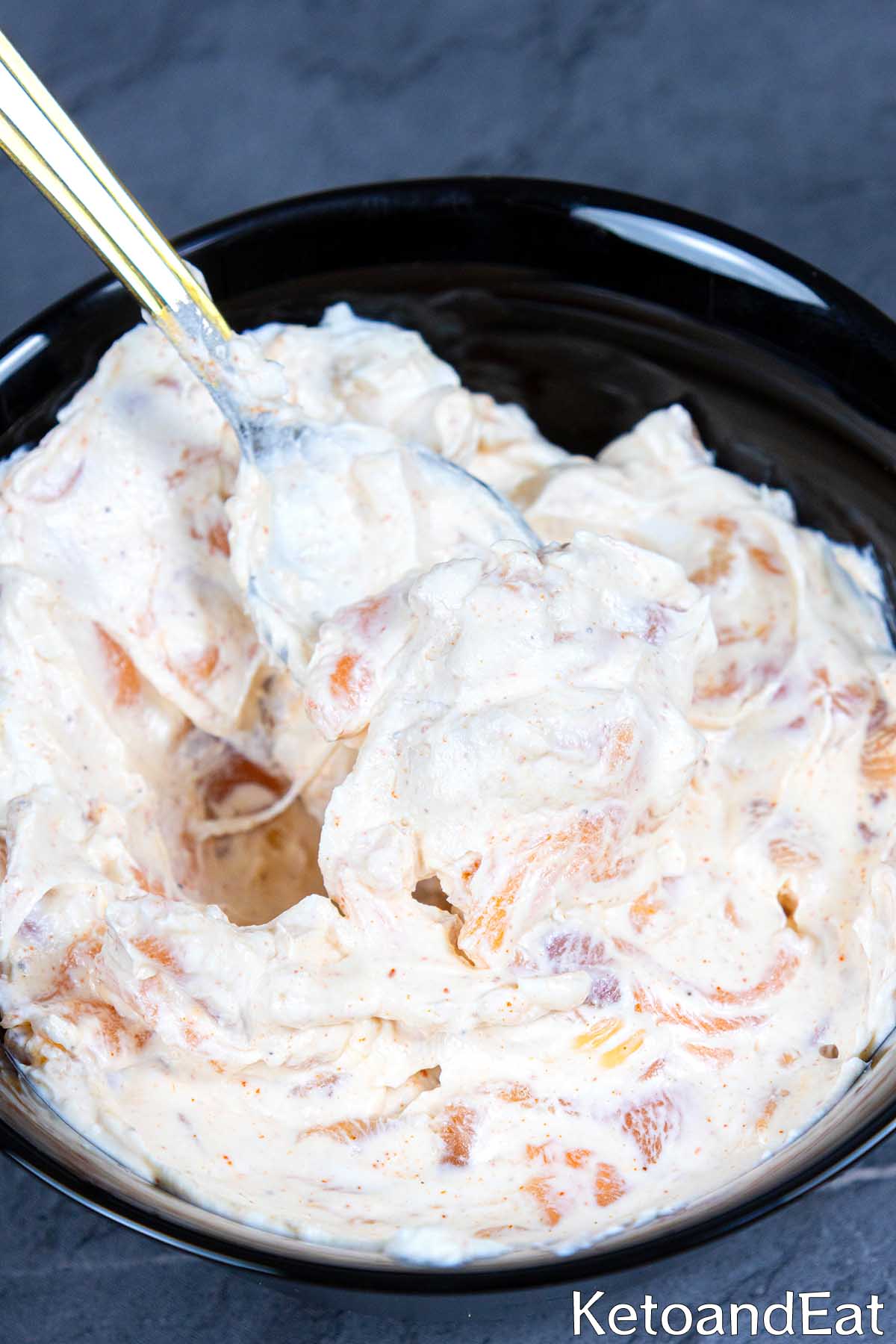 Smoked Salmon Dip 